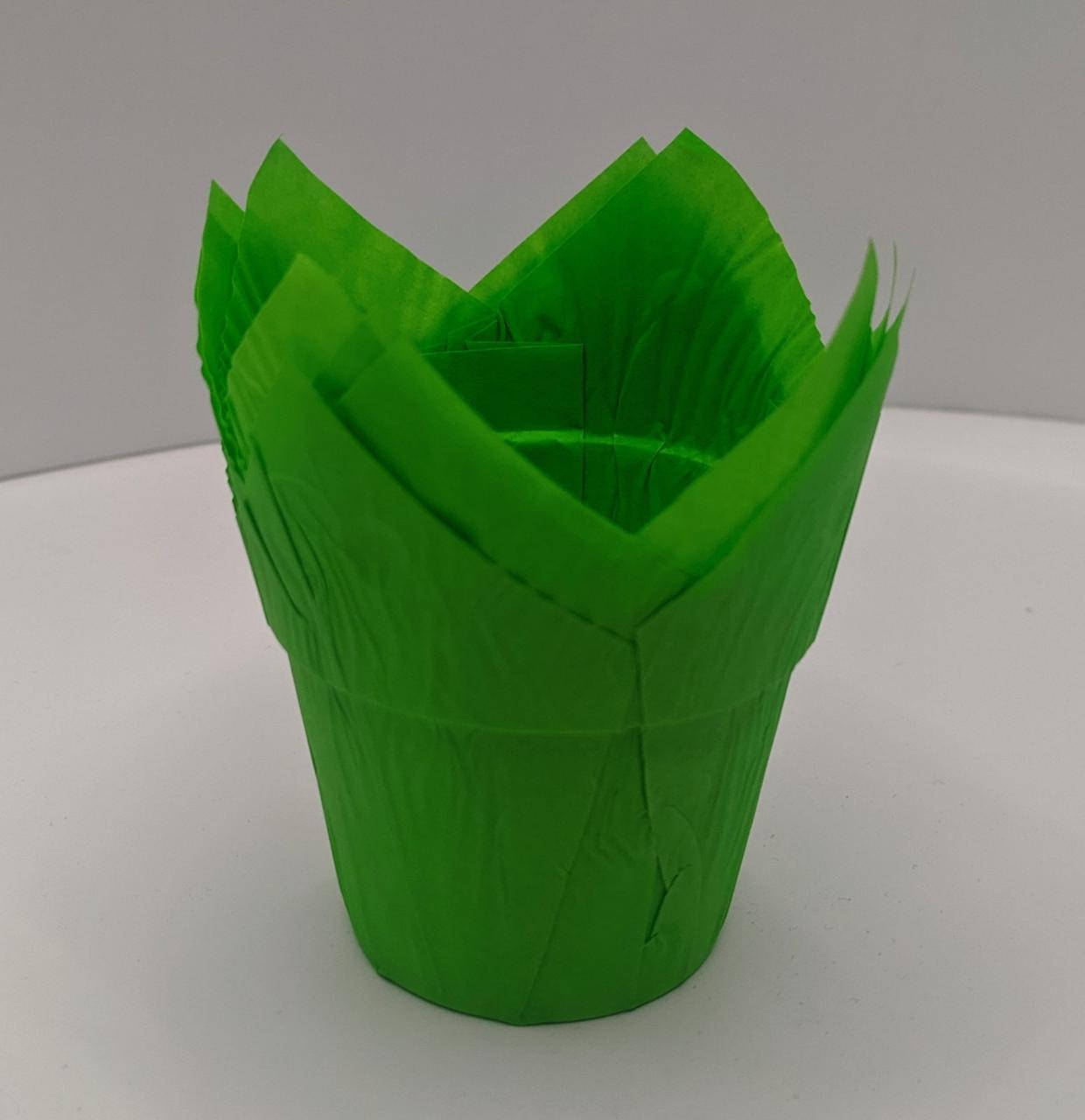 

Бумажная форма для кекса "Тюльпан"