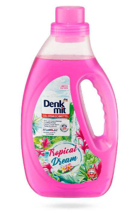 

Гель для стирки Denkmit Limited Tropical Dream 1.1л