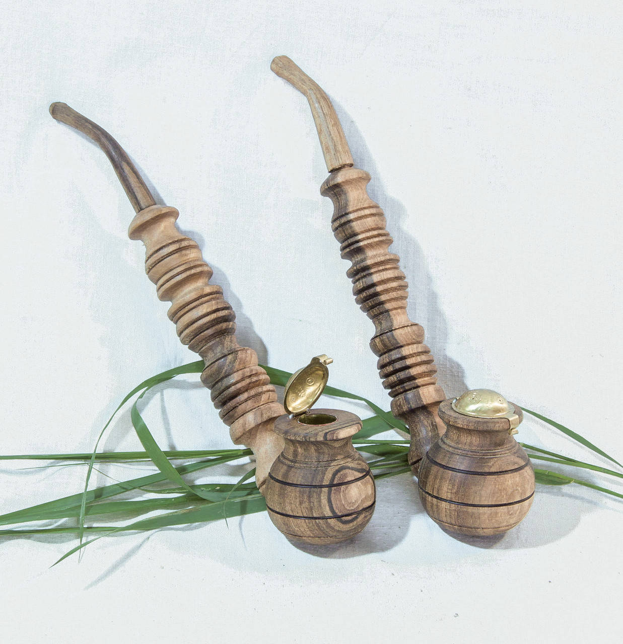 

Курительная трубка люлька люлька для курения люлька деревянная люлька грецкий орех, Бежевый