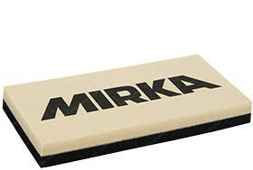 

Блок шлифовальный ракель MIRKA 125х60х12мм мягкий/жесткий