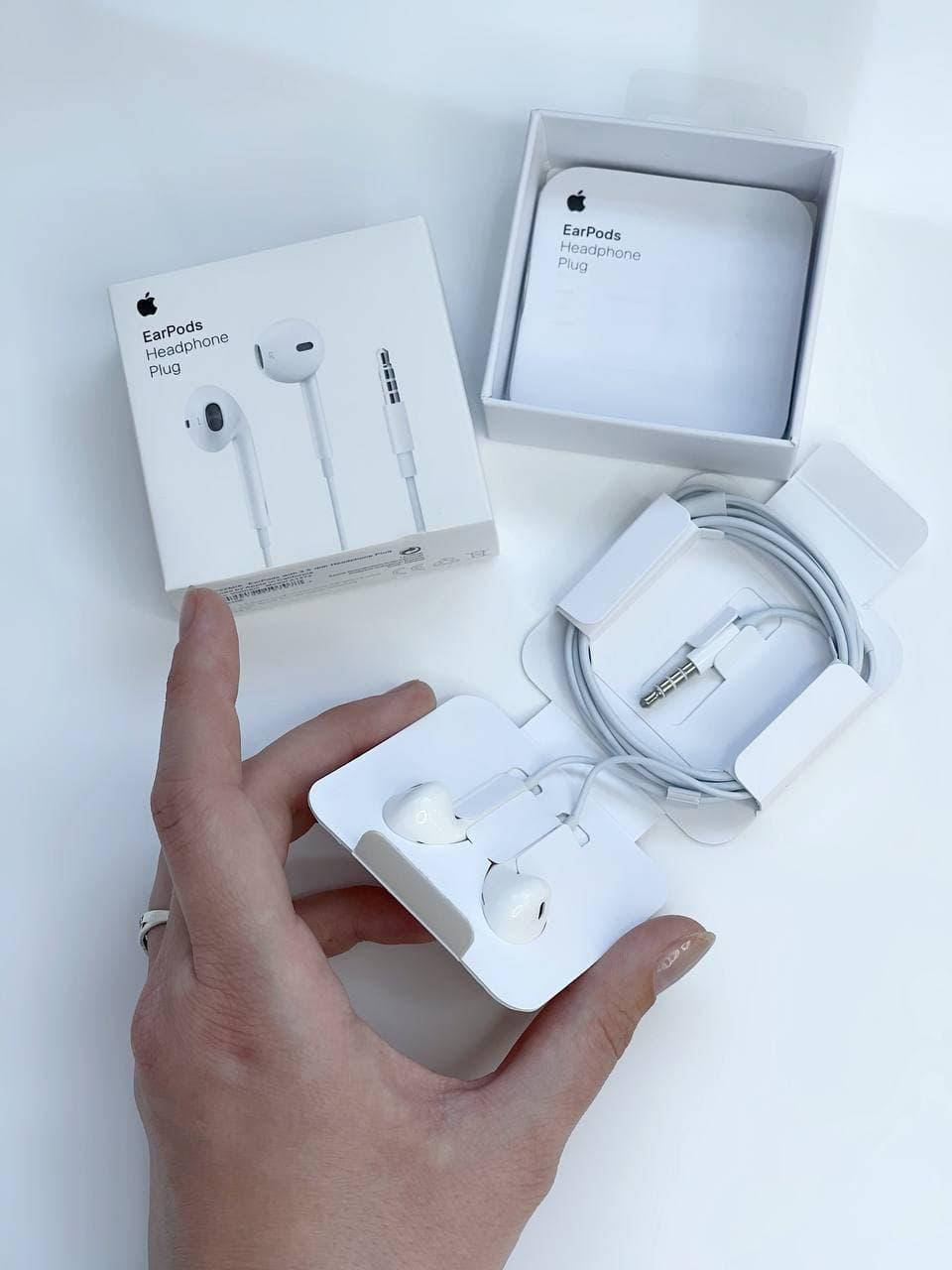 

Проводные наушники Apple EarPods со входом 3.5 minijack, Белый