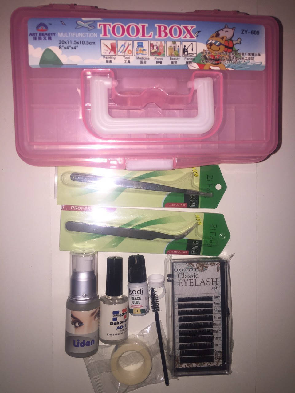 

Подарочный набор для наращивания ресниц в Украине