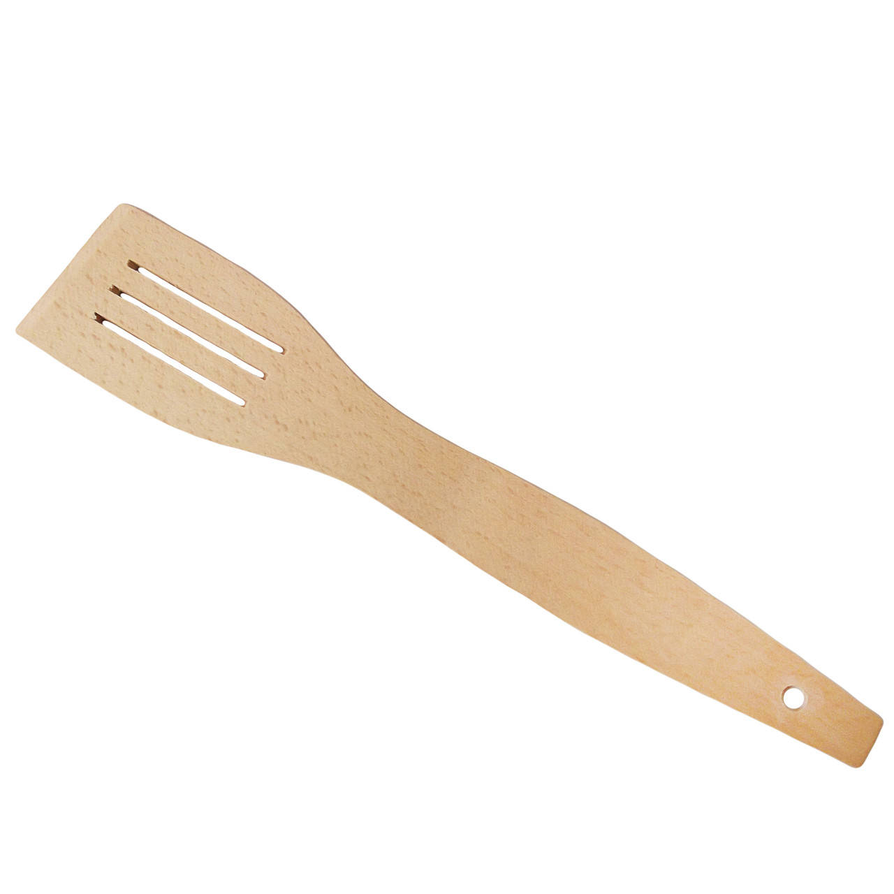 

Лопатка деревянная с прорезами (бук) 28 см mz322954 MAZHURA