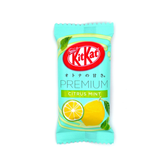

Батончик Kit Kat Premium Citrus Mint 14 g
