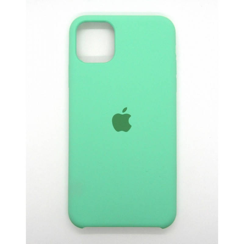 

Силиконовый чехол Apple Silicone Case iPhone 11, 11 Pro, 11 Pro Max Spearmint