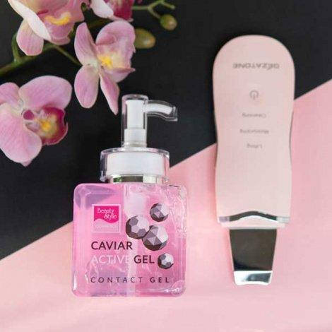 

Гель для микротерапии, миостимуляции активный с экстрактом икры и морским коллагеном Beauty Style