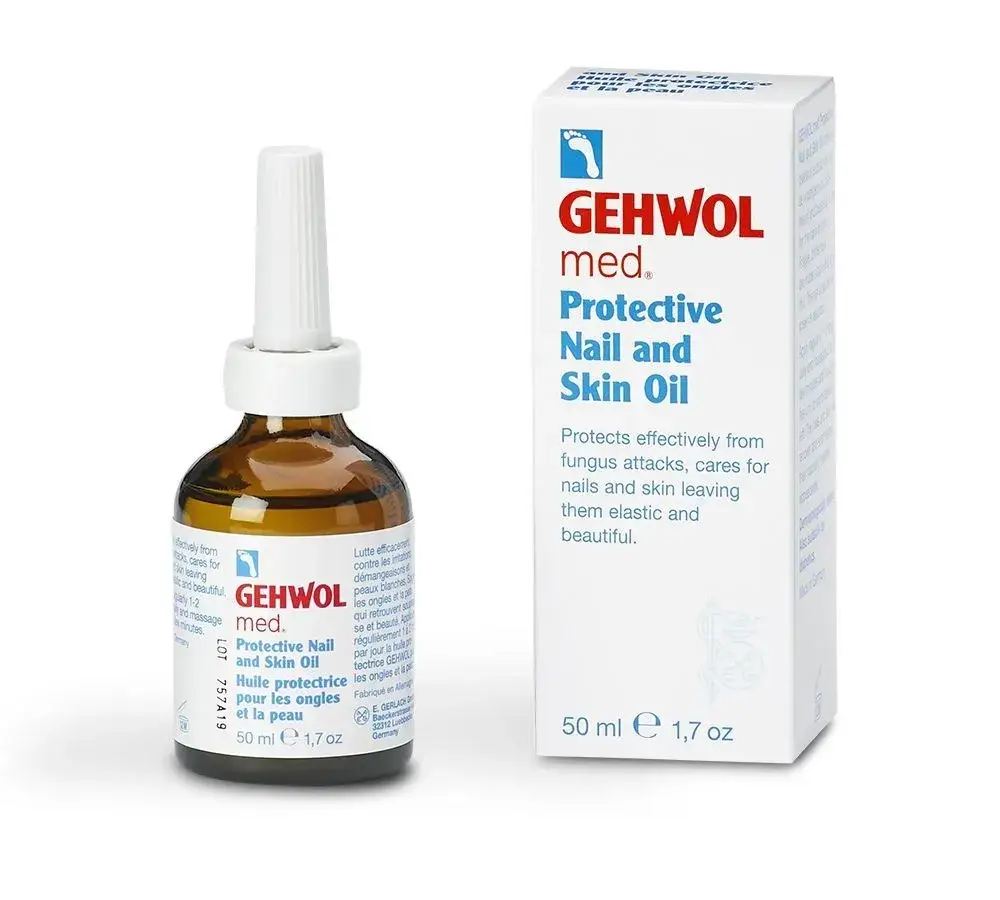 

Защитное масло для ногтей и кожи 50 мл. GEHWOL