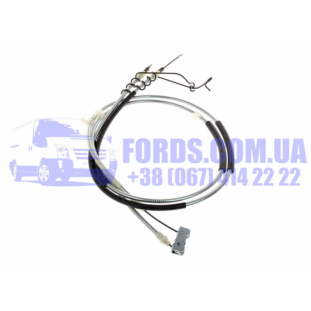 

Трос ручника FORD CONNECT 2002-2009 (+ABS/DISK) (5135369/7T162A603CD/SEE032ECEM) ECEM
