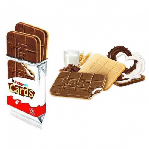 

Печенье Kinder Cards 1 пакетик