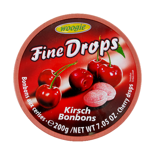 

Льодяники Дропс вишня Drops cherry 200g 10шт/ящ (Код : 00-00003450)