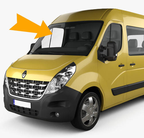 

Лобовое стекло на Renault Master \ Рено Мастер 3 (2010-н.в.)