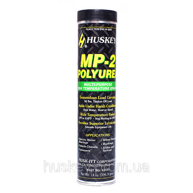 

Смазка HUSKEY POLYUREA MP-2 (0.4 кг)