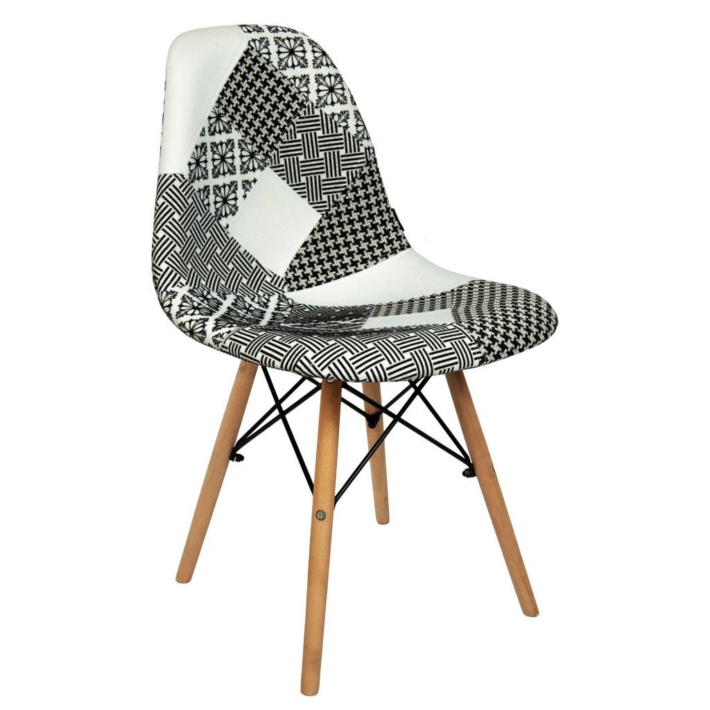 

Кресло (стул) для кухни обеденное Bonro В-439 PW02 PATCHWORK (42300081)