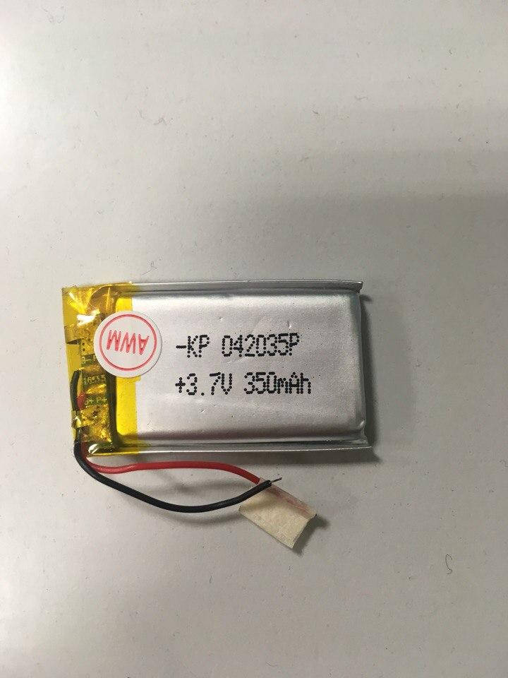 

Внутренний Аккумулятор 35*19.5*3.2 (350 mAh 3,7V) 042035 AAA класс в Запорожье, Серый