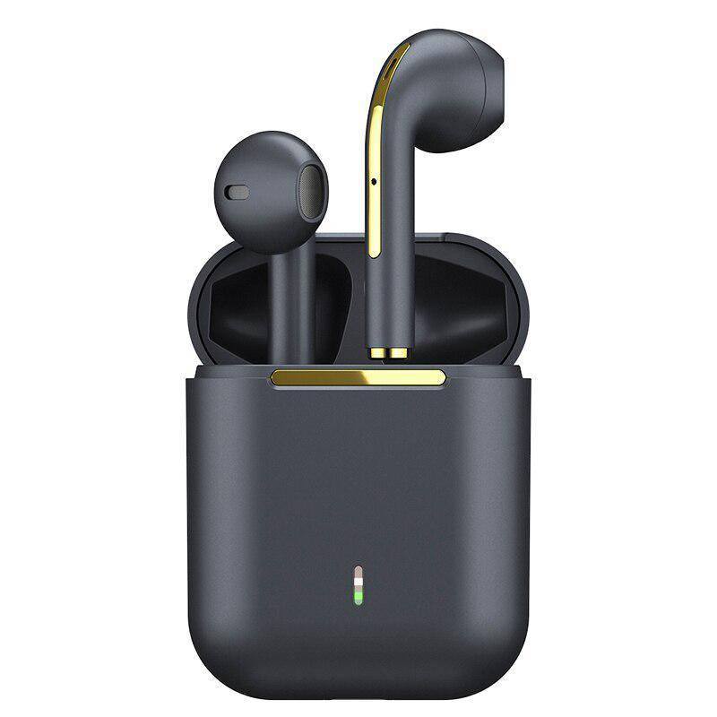 

Беспроводные Bluetooth 5.0 наушники Essager J18 в зарядном боксе Black, Черный
