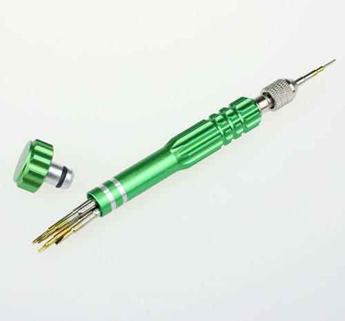 

Отвертка 5 бит для разборки телефонов планшетов