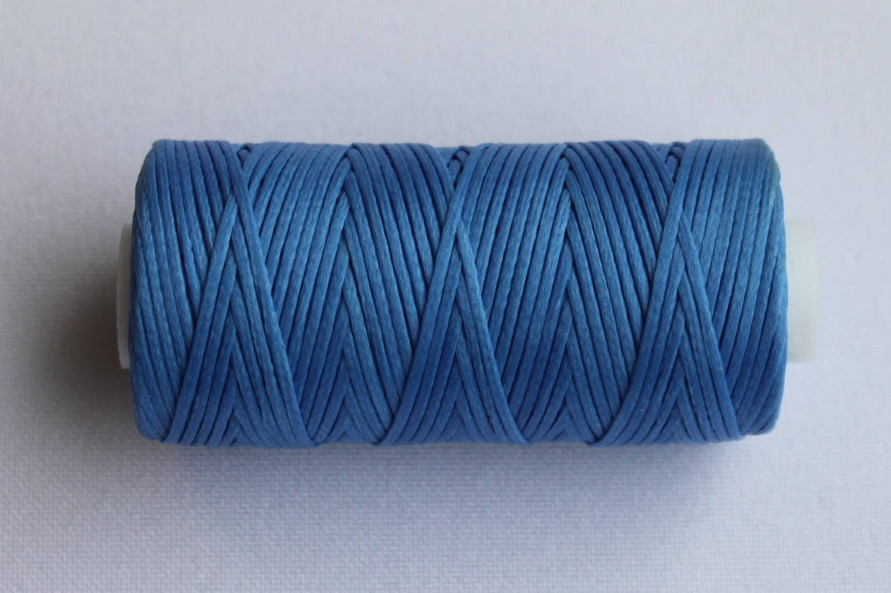 

Нитка вощёная плоская, толщина - 0.8 мм, цвет - голубой, 50 метров, артикул СК 5615