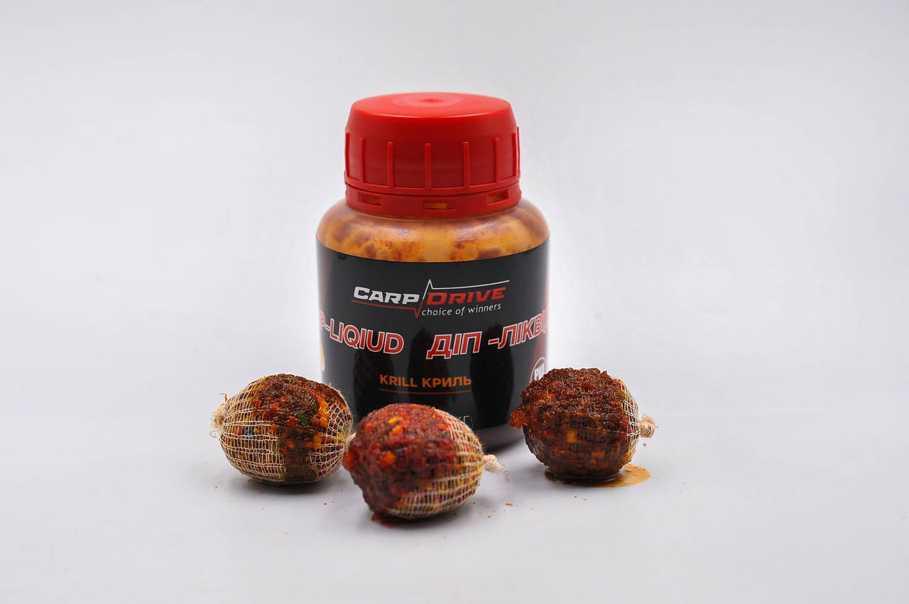 

Дип ликвид Krill (Криль) 100 мл Carp Drive