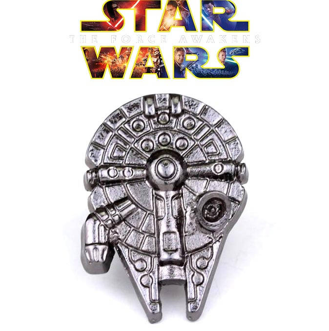 

Значок пин тысячелетний сокол Звёздные войны / Star Wars