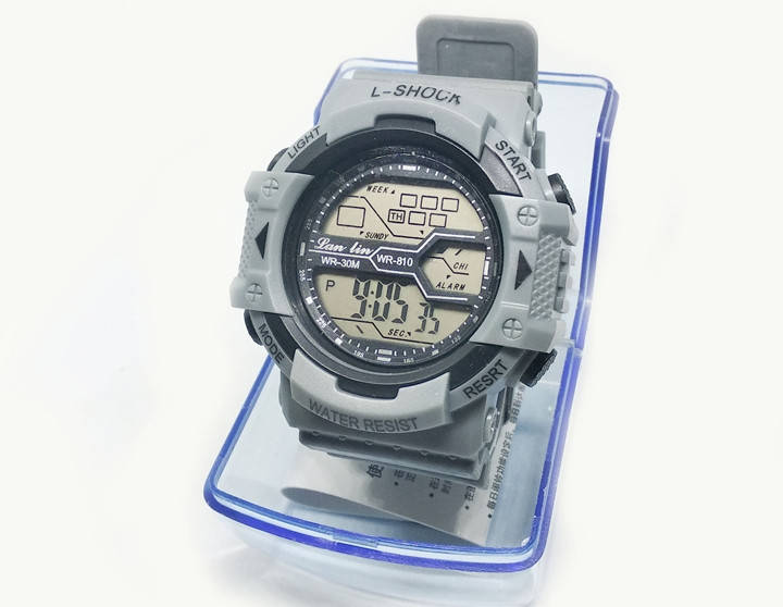 

Спортивные электронные часы наручные мужские