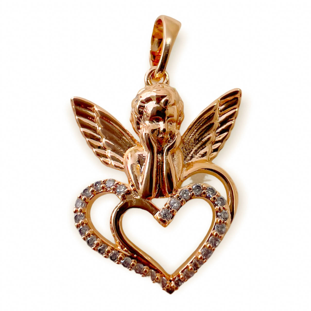 

Кулон «ангел» xp. 18k