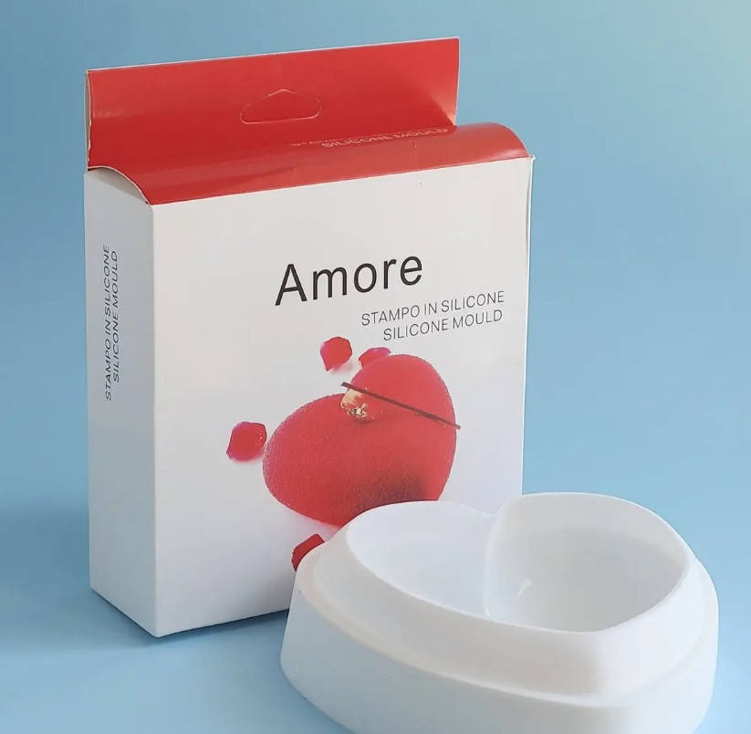 

Силиконовая форма для евро-десертов Amore Китай