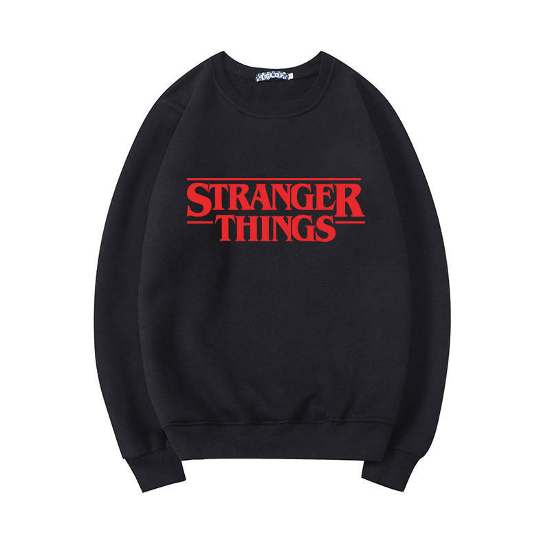 

Свитшот Stranger Things толстовка XL, Черный