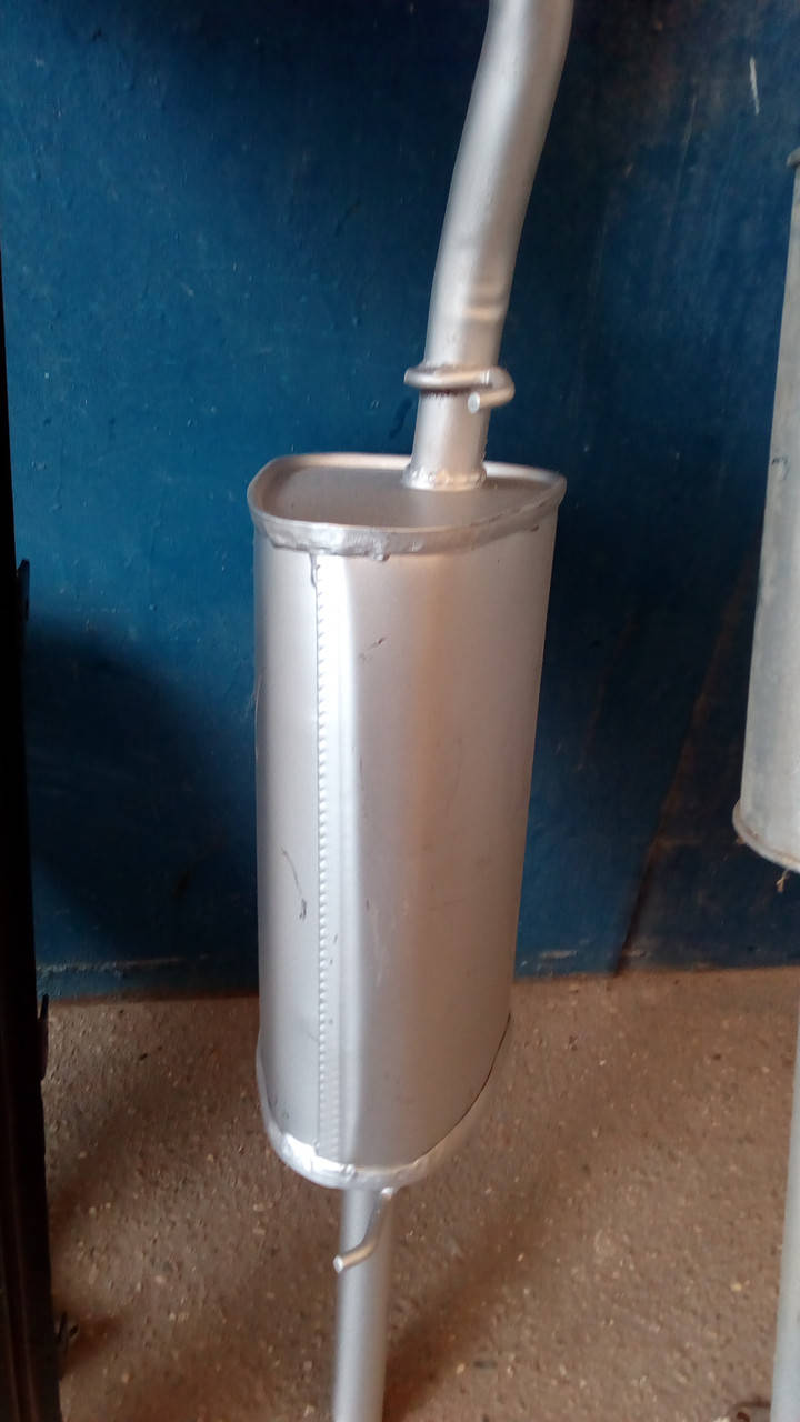 

Глушитель задняя часть, Lanos, Ланос, Sens, Сенс - 4N 96350734 (POLMO)