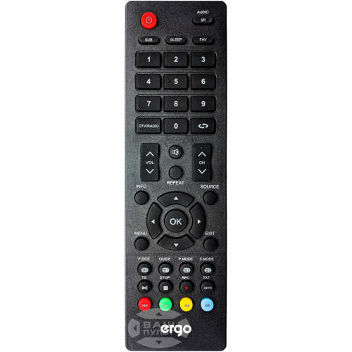 

Оригинальный пульт ERGO LE40CT5030AK