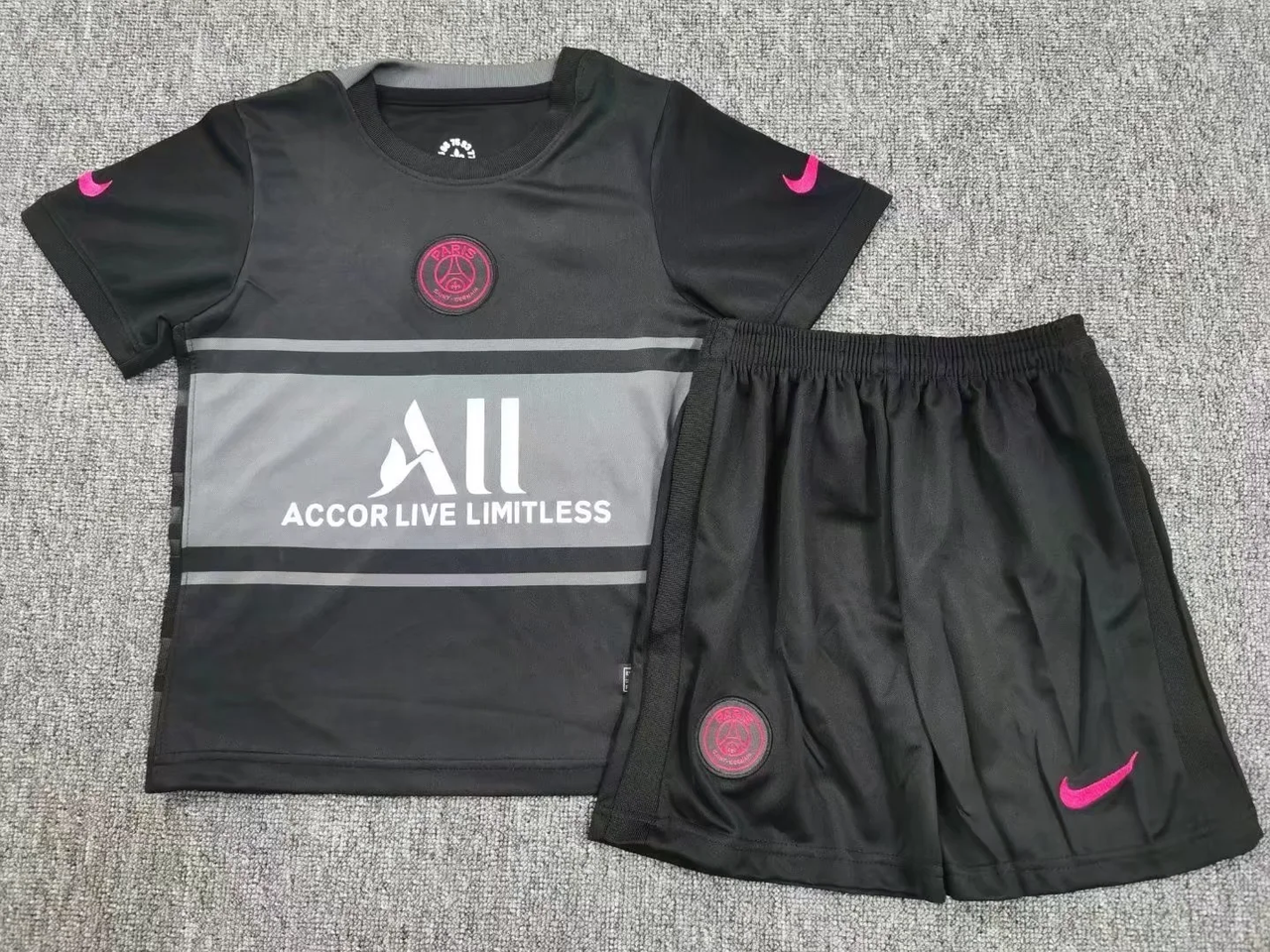 

Футбольная форма ПСЖ 2021-22, резервная