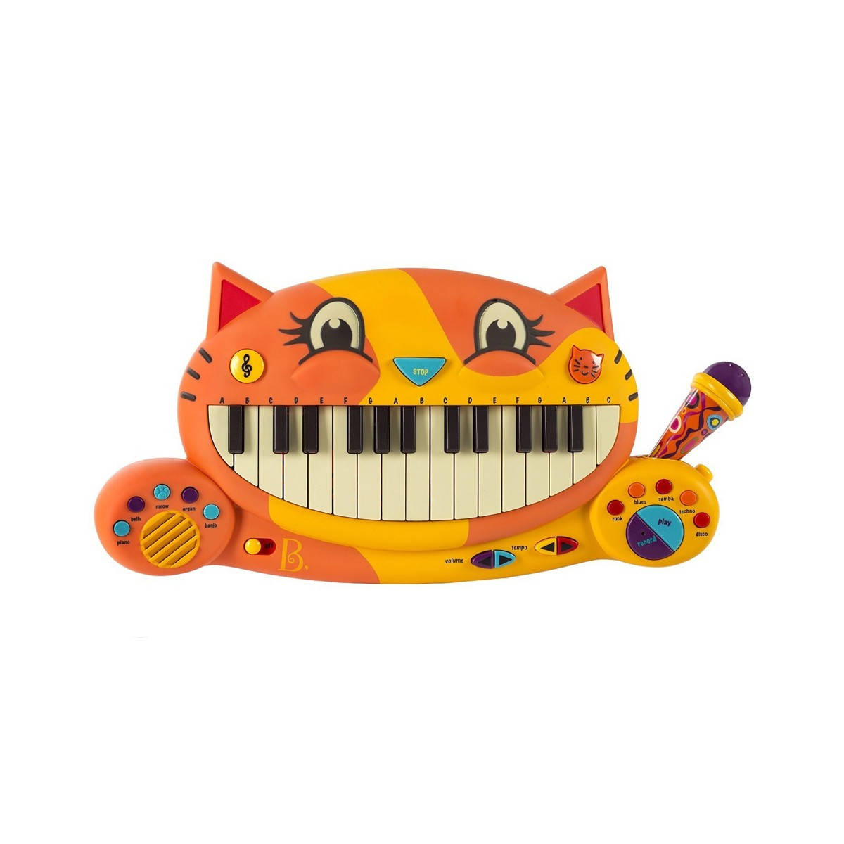 

Музыкальная игрушка Battat Котофон (BX1025Z)