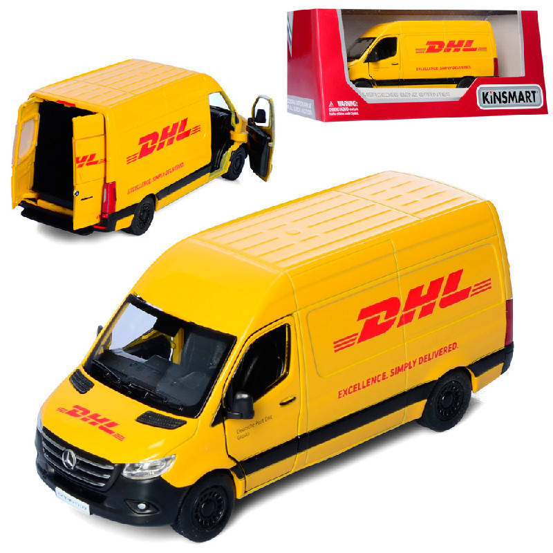 

Машинка металлическая КT 5429 W Mercedes-benz Sprinter