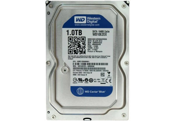 

Жесткий диск 3.5" 1Tb WD WD10EZEX Factory Recertified