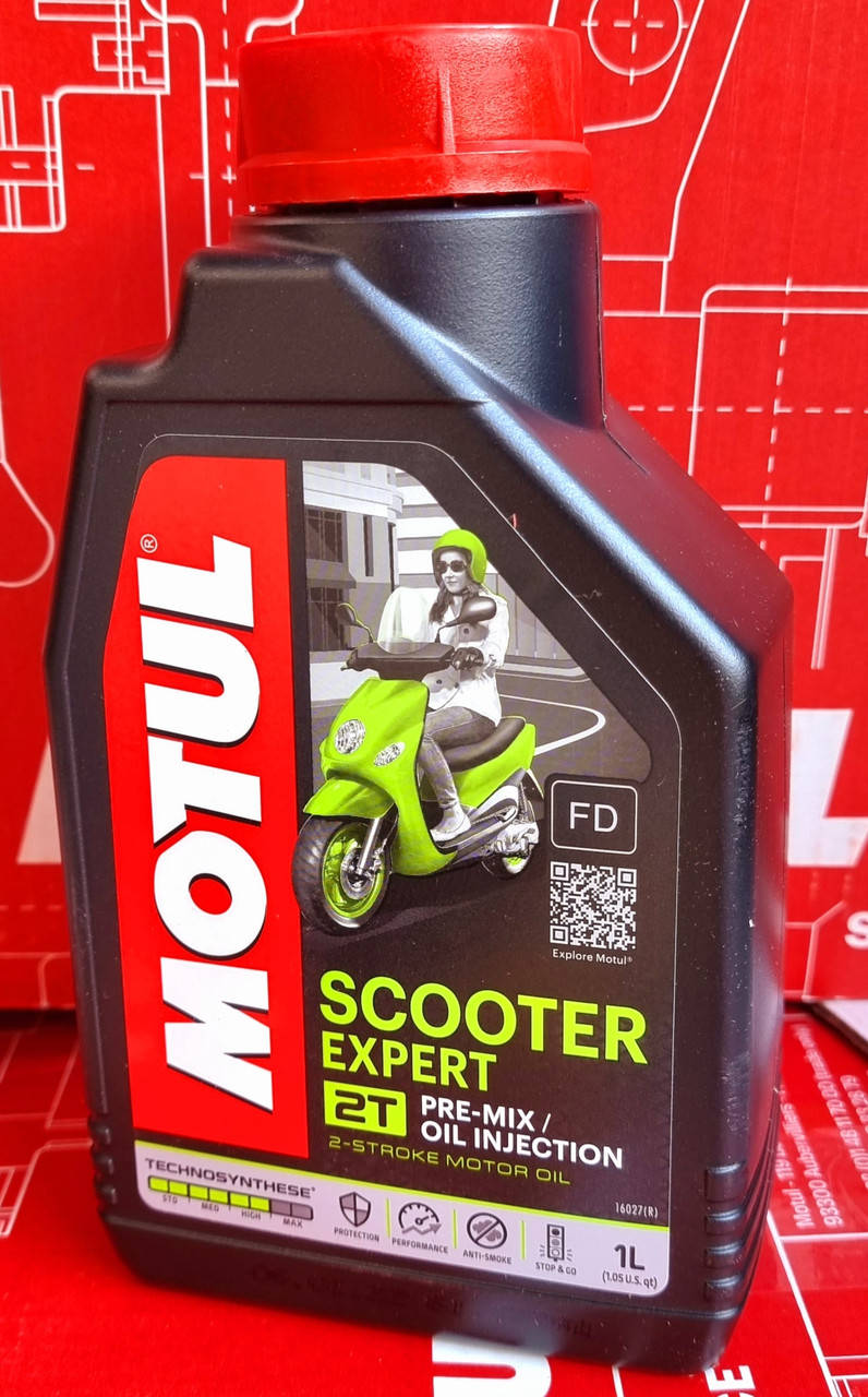 

Масло для 2-х тактных двигателей Motul SCOOTER EXPERT 2T (1L)