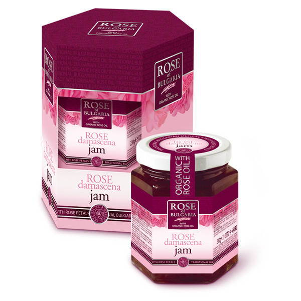 

Джем из розы Rose of Bulgaria от BioFresh 230 г