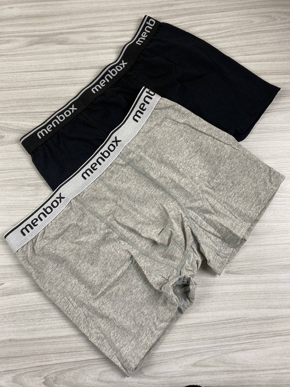 

Трусы мужские MENBOX boxer XL, черный