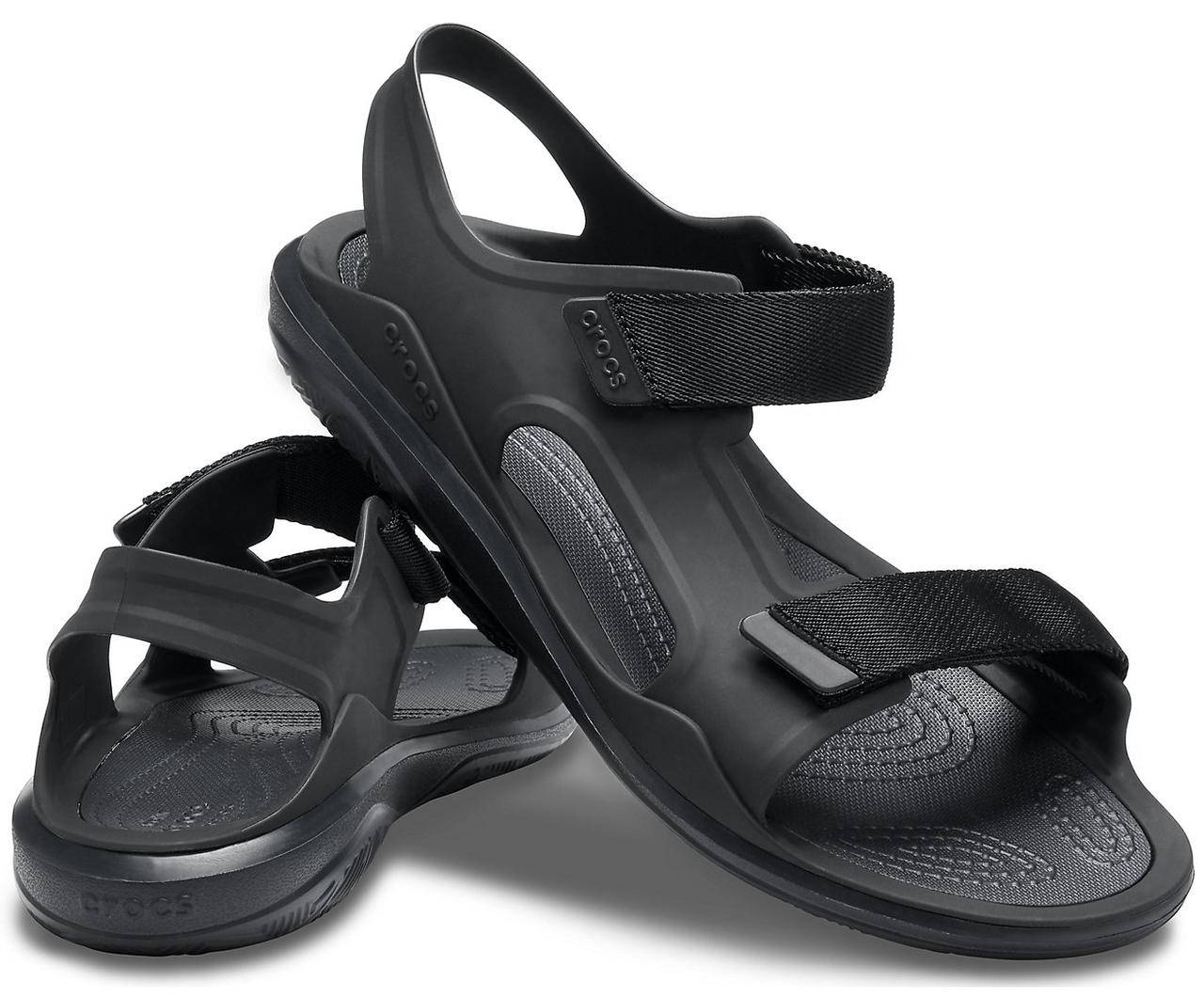 

Сандалии Crocs Swiftwater Expedition, М13, Черный