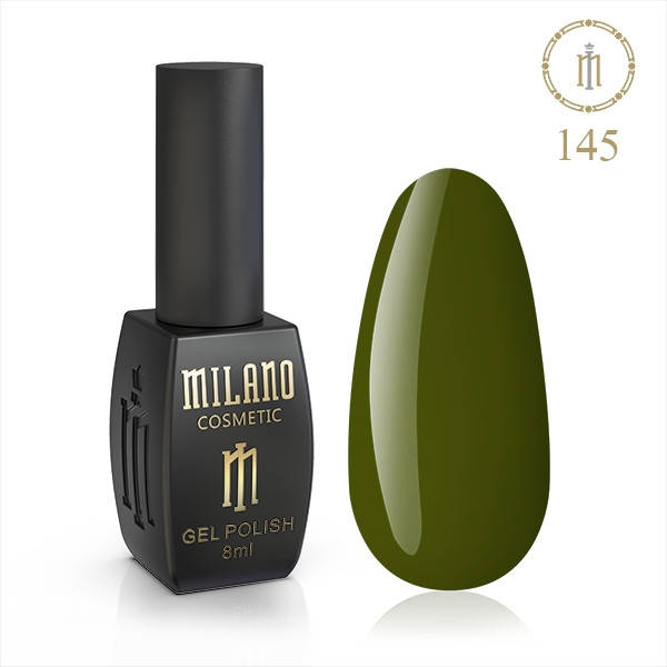 

Гель Лак MILANO 8 Мл № 145 (Хаки)