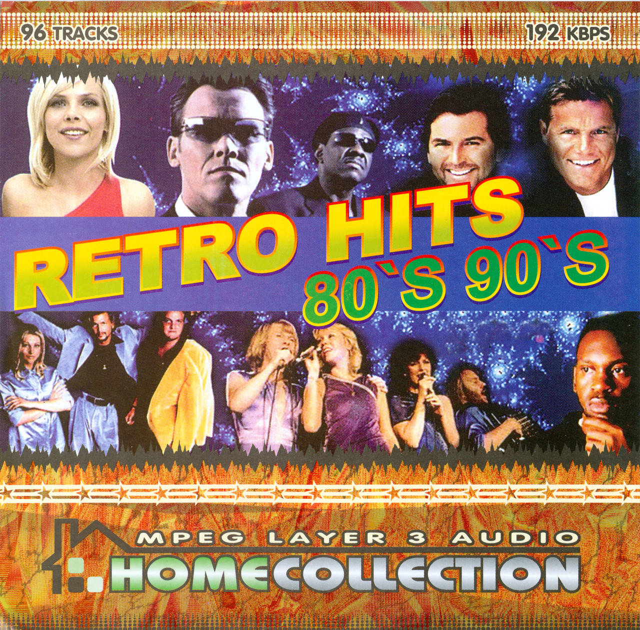 

Retro Hits 80 - 90 home collection MP3
