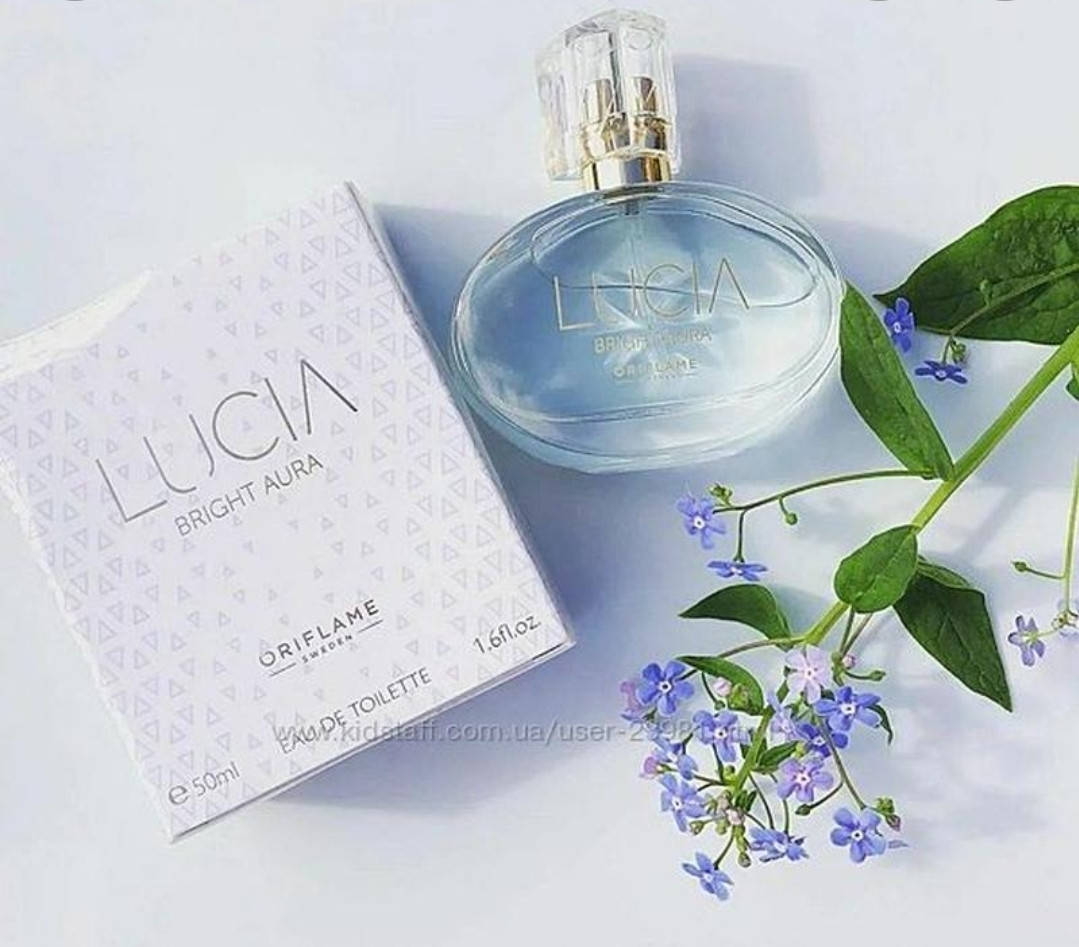 

Туалетная вода Lucia Bright Aura [Люсия Брайт Аура]