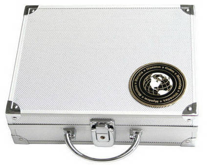

Кейс для монет в капсулах SAFE Alu