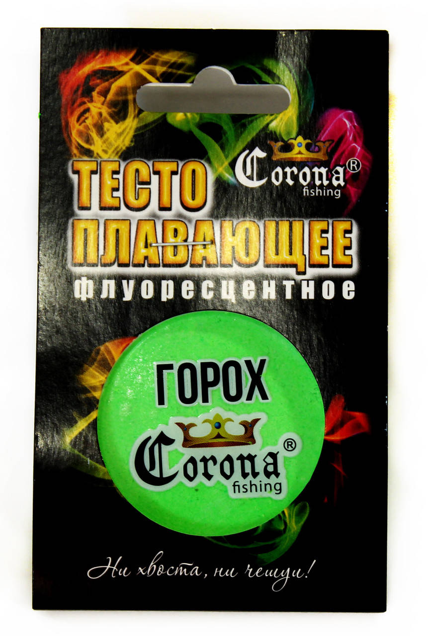 

Тісто плаваюче флуорисцентне "Corona" 35мл