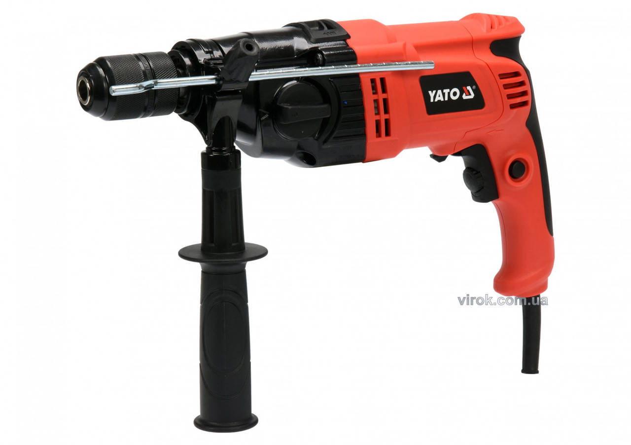 

Дрель ударная YATO 1050 Вт YT-82044