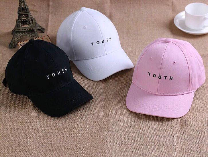 

Кепка с надписью YOUTH, Общее фото