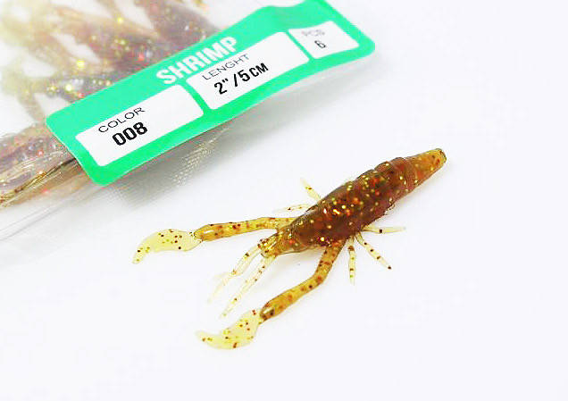 

Силикон Shrimp EOS 5 см