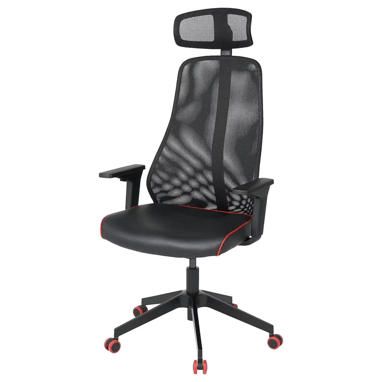 

IKEA MATCHSPEL Игровое / офисное кресло, Bomstad black (805.076.08), Черный