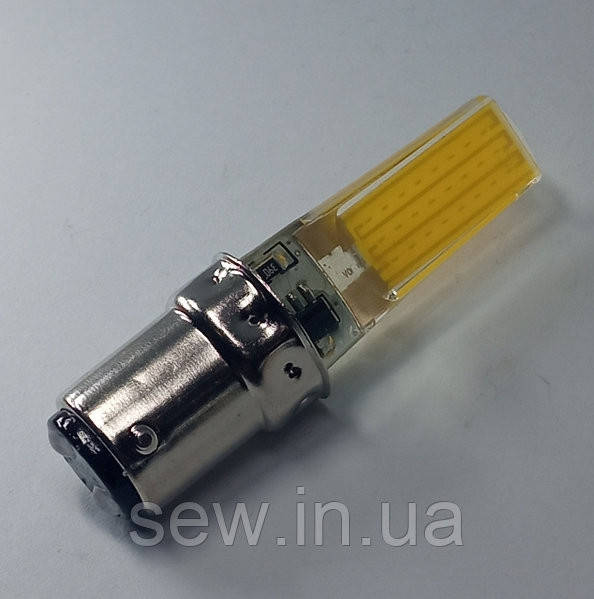 

Лампочка BA15D COB на швейные машины