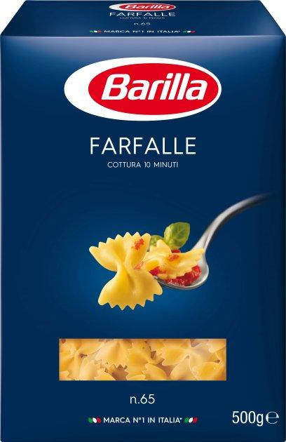 

Макароны Barilla Farfalle №65 бабочки 500 г