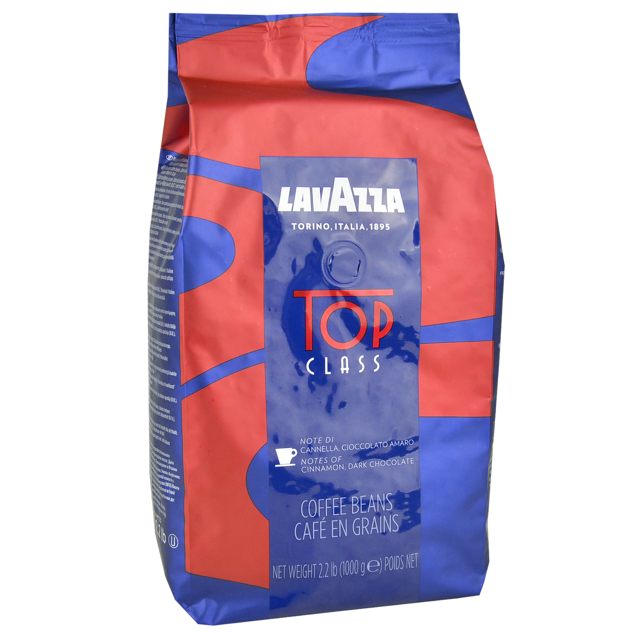

Кофе в зернах Lavazza Top Class Original 1 кг