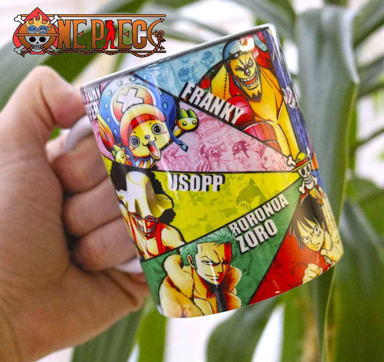 

Кружка "One Piece" чашка Ван Пис "Большой куш"